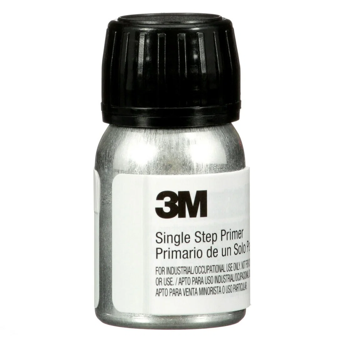 08682 – 3M Windshield Seal Primer, Use To Touch Up Pinchweld Scratches/ To Primer Encapsulated Glass Black 1 Ounce Bo...